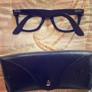 Authentic Ray Ban wayfarer glasses